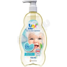 4 Adet Uni Baby Şampuan 700 ml Yeni