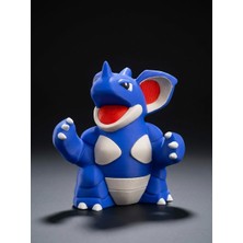 Demirhan3D Nidoqueen Figür 15 cm | Pla Doğa Dostu Pokémon Biblo | 3D Baskı Dekoratif Koleksiyon Figürü
