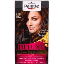 2 Adet Palette Saç Boy. 5.60 Sıcak Çikolata