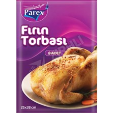 3 Adet Parex Fırın Torbası
