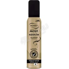Hobby Saç Köpüğü Keratin 150 ml