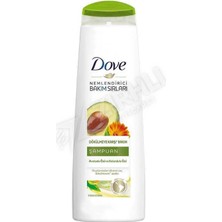 5 Adet Dove Şampuan Avokado Saç Dökülmesine Karşı 400 ml