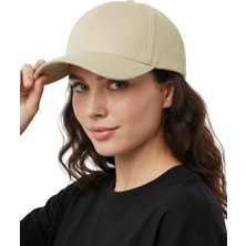 Moda Nokta Basic Şapka - Gri %100 Pamuk Gabardin Unisex Model