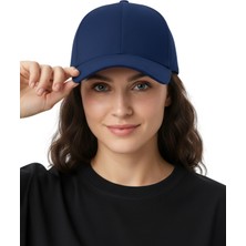 Moda Nokta Basic Şapka - Gri %100 Pamuk Gabardin Unisex Model