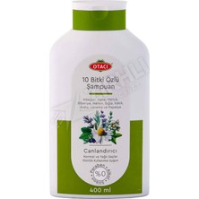 Otacı Şampuan 400 ml Bitki Özütlü 10 Bitkili
