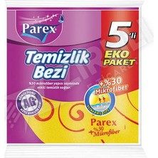 5 Adet Parex  Temizlik Bezi % 30  5'li