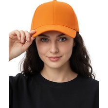 Moda Nokta Basic Şapka - Gri %100 Pamuk Gabardin Unisex Model