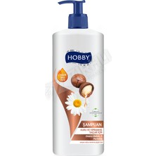 4 Adet Hobby Kuru ve Yıpranmış Saçlar Için Argan Yağı ve Papatya Çiçeği Özü 1000 ml