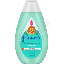 4 Adet Johnson's Baby Kolay Tarama Şampuan 200 ml