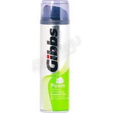 Gibbs Sensitive Tıraş Köpüğü 200 ml