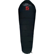 Savage YS-530 -30 C Siyah Uyku Tulumu
