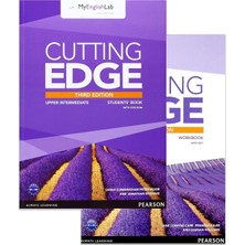 Cutting Edge Upper-Intermediate Students' Book + Workbook With DVD And Myenglishlab