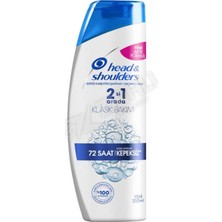 3 Adet Head & Shoulders 2n1 Klasik Bakım Şampuan 300 ml