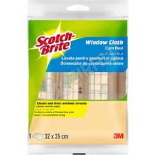 5 Adet Scotch Brite Cam Bezi Tekli