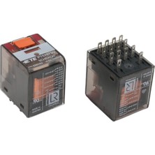 Schrack PT570730 230VAC 6A 14 Pin Röle (2 Adet)