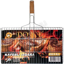 3 Adet Dolce Kafesli Izgara Büyük 30 x 50 cm
