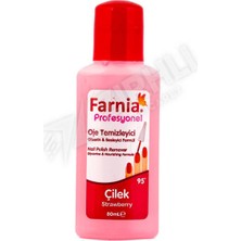 5 Adet Farnia Çilek Aseton 80 ml