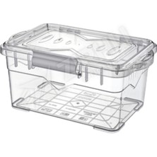 5 Adet Titiz AP-9360 Larder Saklama Kabı 750 ml