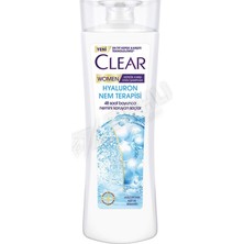 Clear Women Şampuan Hyaluron Nem Terapisi 350 ml
