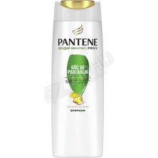 5 Adet Pantene Güç ve Parlaklık Şampuan 400 ml