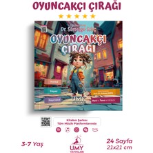 UMY Yayınları Oyuncakçı Çırağı - Sümeyye Kılıç - Çocuk Kitabı