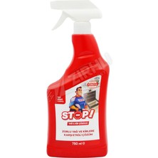 Stop Forte Yağ & Kir Çözücü Sprey 750 ml