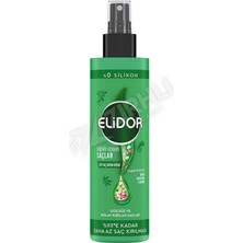 4 Adet Elidor Sıvı Saç Kremi Sağlıklı Uzayan 200 ml