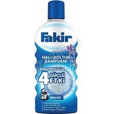 Fakir 3 Adet Halı & Koltuk Şampuanı Lavanta 1 lt Besleyici ve Onarıcı Özellikli Etkili Temizlik