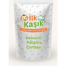 İlk Kaşık Havuçlu Patates Çorbası 125 gr +6 Ay
