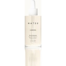 Matsu Luxeoil Argan & Havyar Özlü Besleyici Saç Bakım Yağı | Parlaklık ve Nem 50 ml