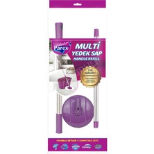 4 Adet Parex Multi Yedek Sap Döner Başlı