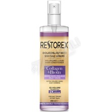 2 Adet Restorex Dolgunlaştırıcı Sıvı Saç Kremi 200 ml