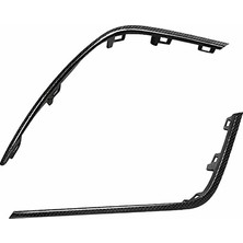 Arkıl Megane 4 Sis Far Çerçeve Çıtası Sağ Sol Takım