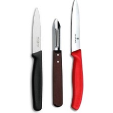 Victorinox 4.0808 Swiss Classic 3lü Bıçak Seti