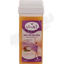 5 Adet Vi-Vet Roll-On Sir Ağda 100 Hindistan Cevizli ml