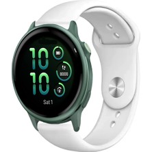 Tagomoon Garmin Vivoactive 6 ile Uyumlu Kordon Yumuşak Dokulu Esnek Jel Silikon Kayış