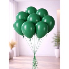 Koyu Yeşil Balon 12 Inc 100'LÜ
