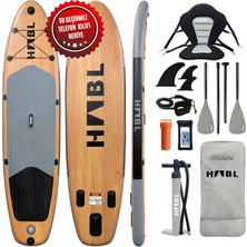 HABL Şişme Sup Board/ Stand Up Paddle Board 84*335*15CM Full Set Deluxe