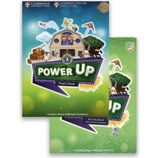 Power Up Level 1 Pupil's Book + Activity Book + DVD
