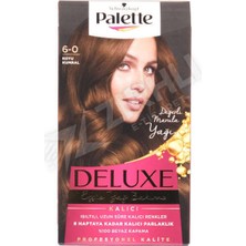 Palette Saç Boyası 6.0 Koyu Kumral