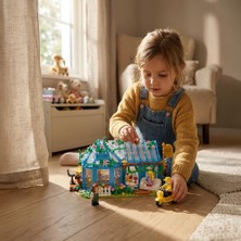 Ogi Mogi Toys Eğitici Bloklar Kahve Evi 642 Parça Yapı Seti