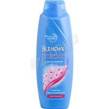 3 Adet Blendax Kiraz Çiçeği Özlü Şampuan 500 ml
