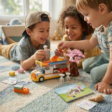 Ogi Mogi Toys Eğitici Bloklar Mobil Restoran 310 Parça Yapı Seti