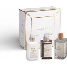 Atelier Rebul Limonotu & Bal Banyo & Vücut Bakımı Hediye Seti