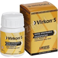 3 Adet Profarm Virkon S (Geniş Spektrumlu Dezenfektan) 50 gr