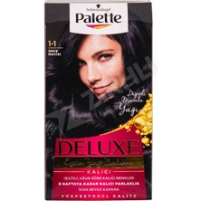 2 Adet Palette Saç Boyası 1.1 Gece Mavisi