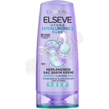 2 Adet Elseve Saç Kremi Hyaluron Pure 250 ml