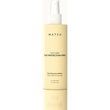 Matsu Sun Day Isı ve Güneş Koruyucu Saç Spreyi 232°C Isı Koruması 200 ml