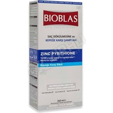 3 Adet Bioblas Kepek ve Dökülme Karşıtı Şampuan Proc. 360 ml