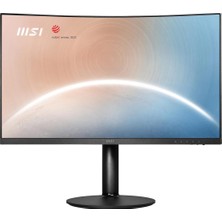 MSI Msı Modern MD271CP 27" 4 Ms Full Hd Curved 75 Hz Monitör Teşhir